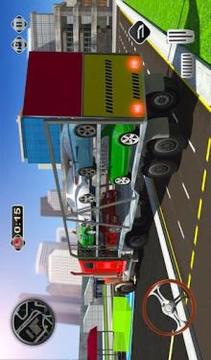 Cargo Plane Flight School: Car Transport Game 2018游戲截圖1