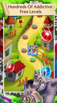 Magic Kitty Cat: Bubble Pop游戲截圖1