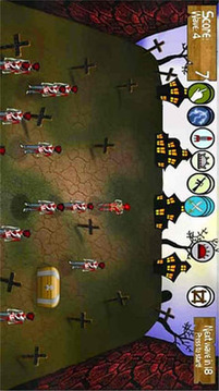 空拋僵尸游戲截圖4