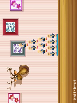 Knockdown The Dolls Toss Game游戲截圖5
