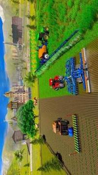 Farming Simulator Game 2018 – Real Tractor Drive游戏截图4