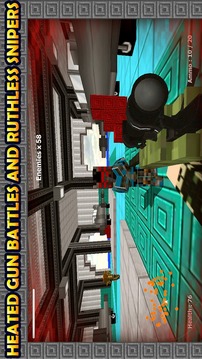 Dead Cubes Monster Encounter游戲截圖4