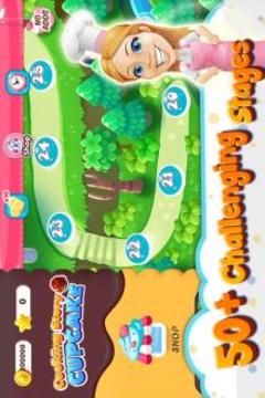 Cooking Story Cupcake游戲截圖2