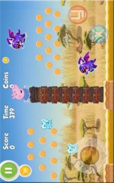 super pappa adventure pig world游戲截圖3