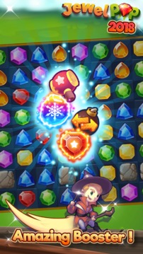 Jewel Pop: Match 3 Legend游戲截圖2