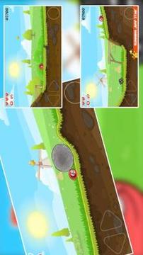 Red Rolling Ball 4: Ball Adventure Volume 1游戲截圖2