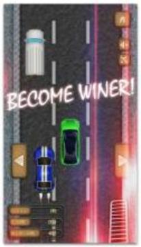 Traffic Mad Racer: Extreme Car Driving 2D游戲截圖4