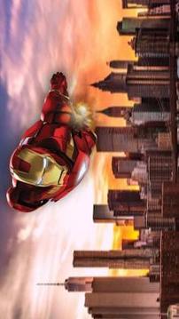 Grand Iron Super Hero Flying Rescue Mission 2018游戲截圖1