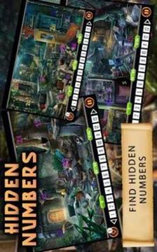 Mystery Of City : 4 in 1 Hidden Objects Game游戲截圖1