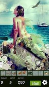 Hidden Object - Mermaids of the Deep游戲截圖5