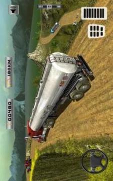 Oil Tanker Truck Transporter 2018游戲截圖1