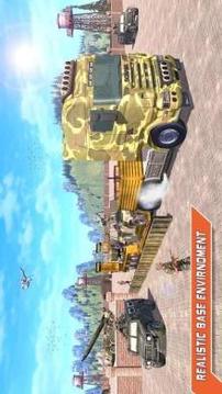 Offroad US Army Truck Driving: Military Transport游戏截图1