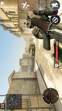 Sniper Strike Shoot Killer - Frontline War游戲截圖4