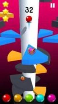 Ball Jumper - Helix Jumper Games游戲截圖5