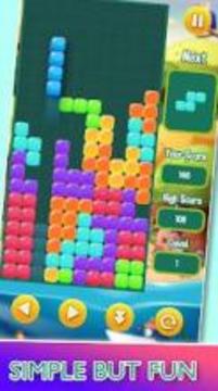 Puzzle Block - Classic Brick Game游戲截圖2