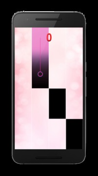 Piano Pink Tiles游戲截圖4