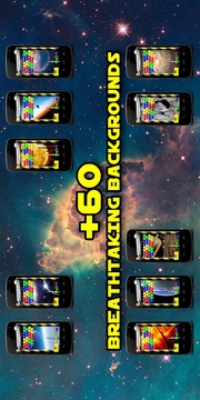 Bubble Shooter Space FREE游戲截圖2