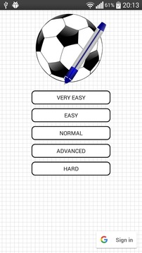 Ya Paper Soccer游戲截圖1