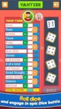 Yahtzee Dice游戲截圖4
