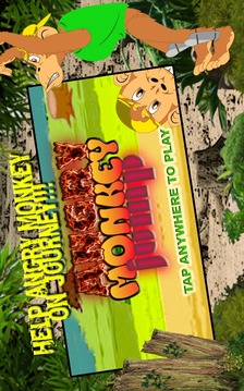 Angry Monkey Jump游戲截圖1