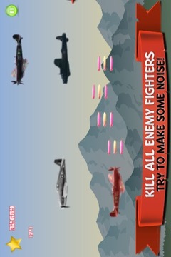 Air Thunder: Bomber Battle游戲截圖3