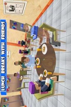 Blocky High School Adventures游戲截圖3