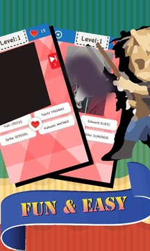 World Anime Quiz 2014游戲截圖2