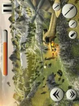 Gunship Helicopter Combat AirStrike Battle Games游戲截圖5
