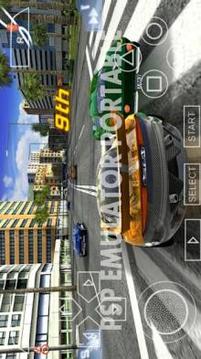 PSP Emulator Portable - Ultimate ppsp Games游戲截圖1