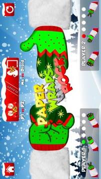 Rock Paper Scissor 2 - Christmas Game游戲截圖1