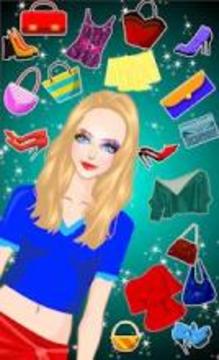 Summer Makeup and Doll Dress up游戲截圖5