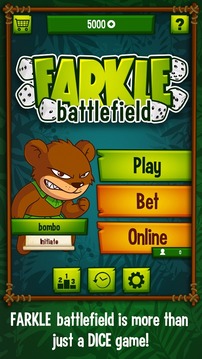 Farkle Battlefield游戏截图1