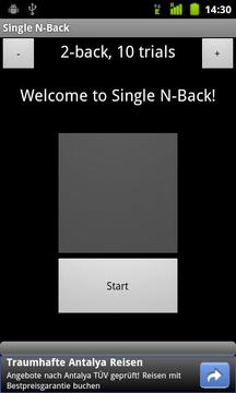 Single N-Back游戲截圖3