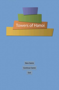 Towers of Hanoi game游戲截圖3