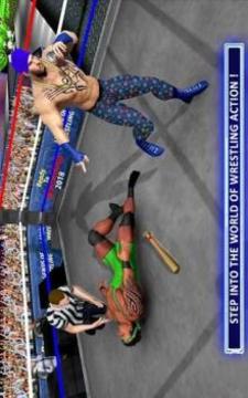 World Wrestling Revolution Mania Real Stars fight游戲截圖5