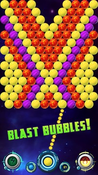 Black Bubble Popper游戲截圖3