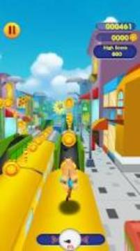 subway ladybug run super adventure bus游戲截圖1