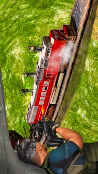 Advance Train Sniper Shooter游戲截圖2