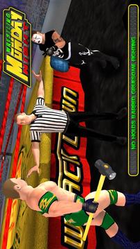 WRESTLING MONDAY NIGHT - WRESTLING GAMES游戲截圖3