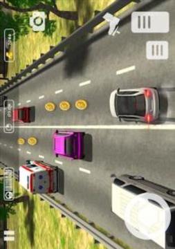 Heavy Traffic Car Drift Racing Driving Simulator游戏截图2
