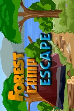 Forest Camp Escape游戏截图1
