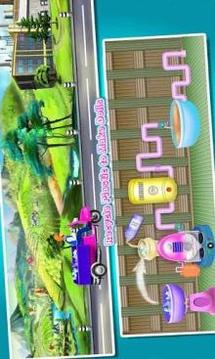 Princess Doll Factory: Make Toy in Dream Boutique游戲截圖4