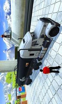 OffRoad Scary Oil chained Truck Driving Game游戲截圖3