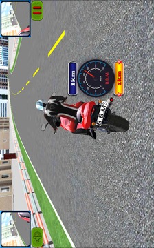 摩托車(chē)初學(xué)者3D游戲截圖2
