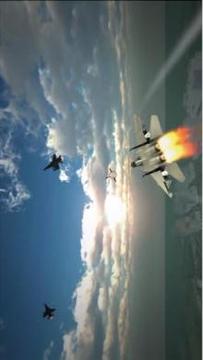 Fighter jet Dogfight Chase Air Combat Simulator游戲截圖5