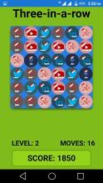 Social Santa 3 Row Puzzle游戲截圖4