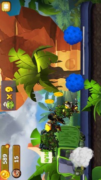 Heroes Tsunami: Free Game Adventures Run & Jump游戲截圖4