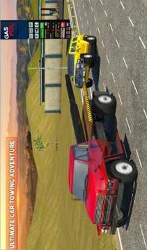 Gas Station & Car Service Mechanic Tow Truck Games游戲截圖5