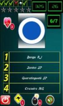 Futebol Clubes Brasil游戲截圖5