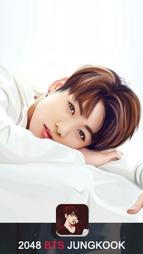 2048 BTS Jungkook KPop Game游戲截圖1